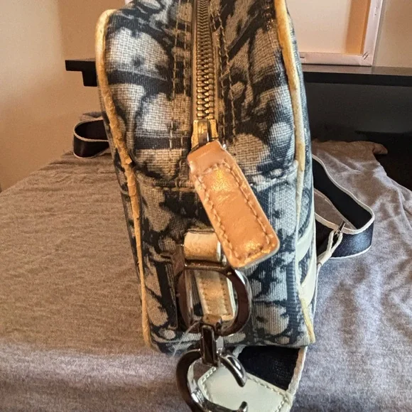 Authentic Vintage Christian Dior Trotter No. 2 Crossbody Bag - John Galliano Era - Picture 5 of 12